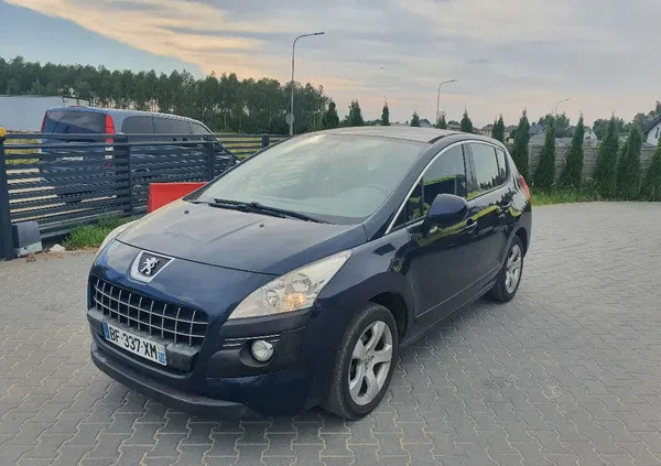 wielkopolskie Peugeot 3008 cena 15500 przebieg: 227000, rok produkcji 2009 z Jasło